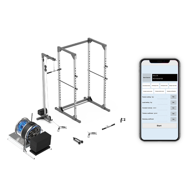 Multifunktionales digitales Gewichts-Power-Rack